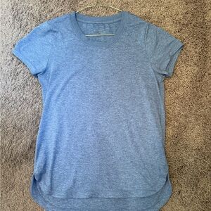 Blue Crew Neck T-Shirt